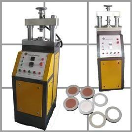 Laboratory Hydraulic Pellet Press, Frequency: 50 Hz