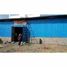 Lightweight Prefabricated Factory Shed