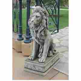 Lion Marble Statue