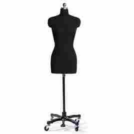 Locomoto Female Adjustable Dress Form Mannequins For Display Size 8 10 12 14