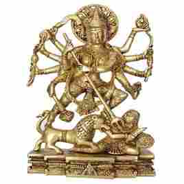 Lord Mahishasura Mardini Durga Statue