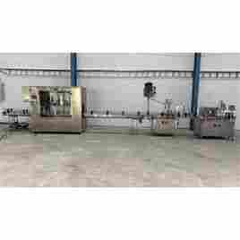 Lubricant Oil Filling Line