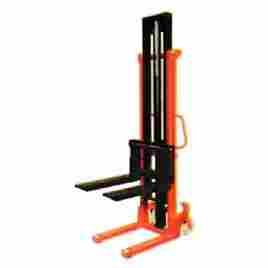 Manual Hydraulic Stacker In Noida Mhe Hydraulic Equipments