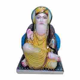 Marble Guru Nanak Statue