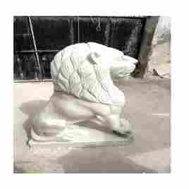 Marble Lion Statue 4