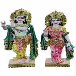 Marble Radha Krishna Statue In Alwar Geeta Marble Murti Arts