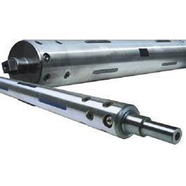 Metalizer Air Shaft 2, Overall Length: As per customer requirement