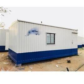 Mild Steel Portable Container House, Material: MS