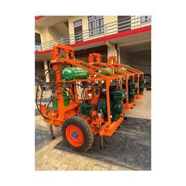 Mini Boring Machine With 14 Hp Field Marshal Engine In Dehat Ms Kumar Engineering Works