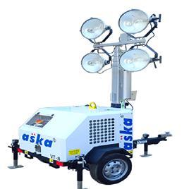 Mobile Lighting Tower, Color Temparature: 200