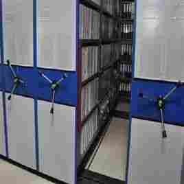Mobile Racks Compactor Storage