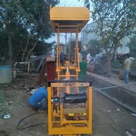 Movable Semi Electric Lifting Table, Running Mode: movable