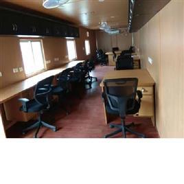 Ms Container Site Office, Available Width: 8-10 feet