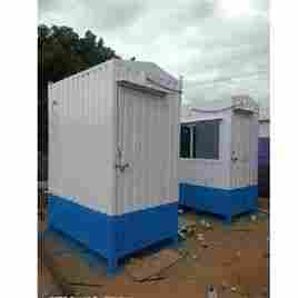 Ms Portable Security Guard Cabin 3
