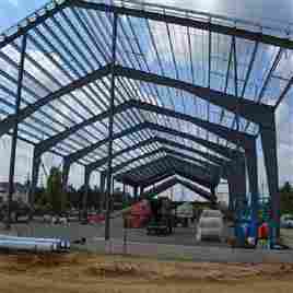 Ms Prefabricated Industrial Structure