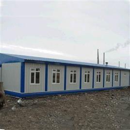 Ms Prefabricated Labour Hutment, Height: 9 Feet