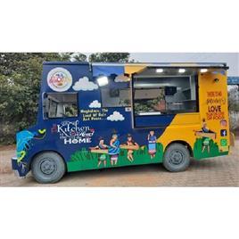 Non Ac Food Truck 2, Usage/Application: Commercial