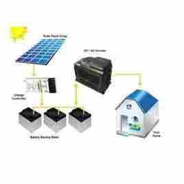 Off Grid Solar Power Plant In Suburban Solbright Infrastructure Private Limited
