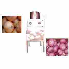 Onion Peeler Machine