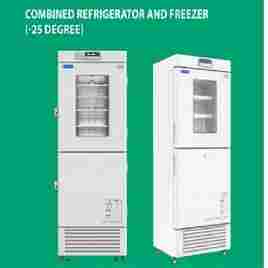 Pharmacy Combine Refrigeration And Freezer