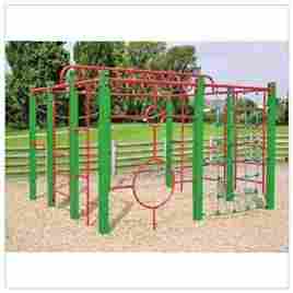 Plastic And Metal Jungle Gym Climber In Meerut Crony Kidz Play System