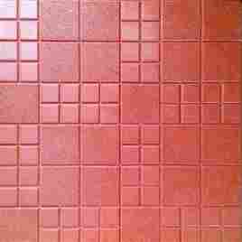 Plastic Ludo Chequered Tile Mould