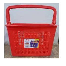Plastic Shopping Basket 6, Material: Plastic