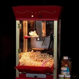 Popcorn Machine 29, Production Capacity: 200.0 grams per batch