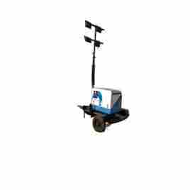 Portable Mobile Lighting Tower In Pune Gawade Green Power Solutions