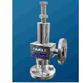 Ptfe Ss Pressure Safety Valve In Nashik Noble Procetech Engineers