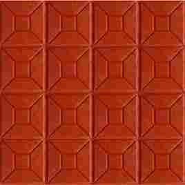 Pvc Square Chequered Tiles Moulds