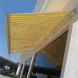 Retractable Arm Awning