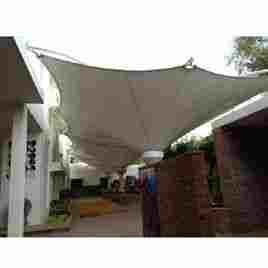 Reverse Tensile Canopy Structure