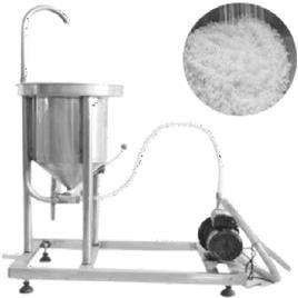 Rice Washing Machine, Capacity: 25 Kg & 50 Kg