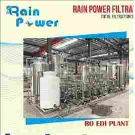 Ro Edi Plant In Ahmedabad Rain Power Filtration
