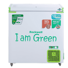 Rockwell Green Single Door Deep Freezer Cum Convertible Cooler 250 Litres