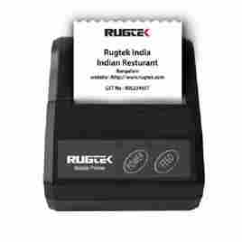 Rugtek Bp03 Mobile Receipt Printer