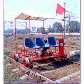 Self Propelled Light Weight Railway Trolley