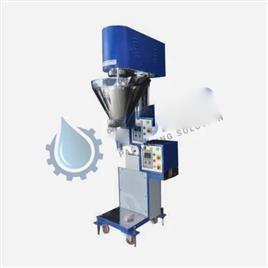 Semi Automatic Auger Powder Filling Machine, Number Of Filling Heads: Single