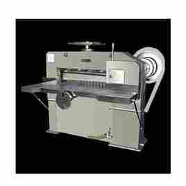 Semi Automatic Paper Cutting Machine 8