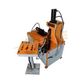 Semi Automatic Round Pipe Notching Machine, Power Consumption: 3Hp