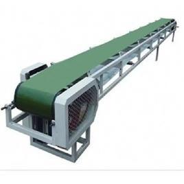 Semi Automatic Rubber Belt Conveyor, Motor Power: 1 Hp