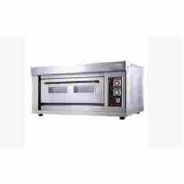 Single Deck Two Tray Bakery Oven