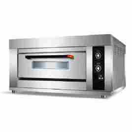 Single Electric Deck Cake Baking Oven
