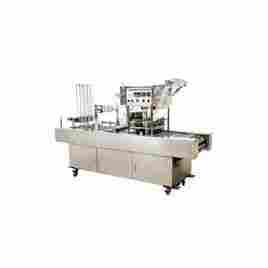 Single Phase Cup Filling Machine