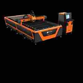 Single Plate Fiber Laser Cutting Machine