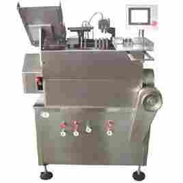 Small Scale Ampoule Filling Sealing Machine