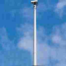 Solar Cctv Camera Pole