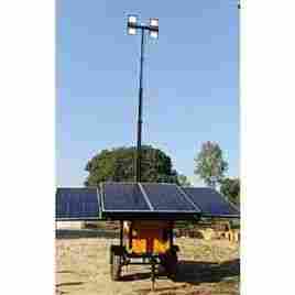 Solar Mobile Tower Light In Haridwar Arise Constriction Equipments