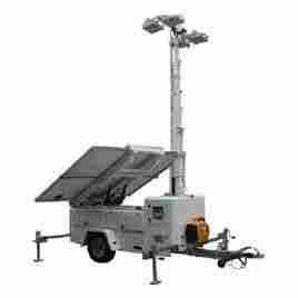 Solar Movable Lighting Tower